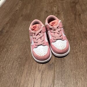 Nike Kids Pink Sneakers